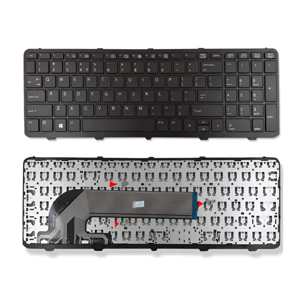 Teksus Laptop Keyboard For HP Probook 450 G1 view 2